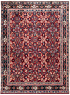 Moud Persian Rug Red 294 x 218 cm