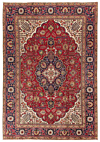 Tabriz Persian Rug Red 344 x 242 cm