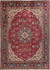 Tabriz Persian Rug Red 335 x 256 cm