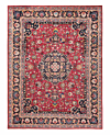 Mashhad Persian Rug Red 399 x 305 cm