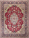 Tabriz Persian Rug Red 410 x 309 cm