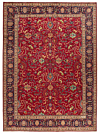 Tabriz Persian Rug Red 390 x 291 cm