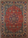 Tabriz Persian Rug Red 381 x 290 cm