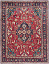 Tabriz Persian Rug Red 389 x 294 cm