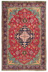 Tabriz Persian Rug Red 300 x 194 cm