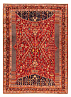 Shiraz Persian Rug Red 293 x 212 cm