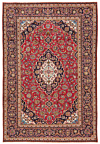 Kashan Persian Rug Red 298 x 200 cm