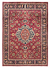 Mashhad Persian Rug Red 347 x 248 cm
