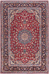 Najafabad Persian Rug Red 391 x 260 cm