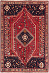 Shiraz Persian Rug Red 250 x 167 cm