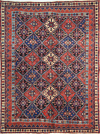 Sirjan Persian Rug Red 220 x 168 cm