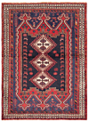 Sirjan Persian Rug Red 135 x 100 cm
