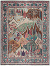 Tabriz Patina Persian Rug Multicolor 395 x 296 cm