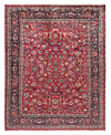 Mashhad Persian Rug Red 385 x 297 cm