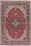 Tabriz Persian Rug Red 297 x 195 cm