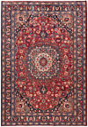 Moud Persian Rug Red 297 x 202 cm