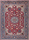 Najafabad Persian Rug Red 368 x 258 cm