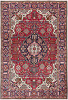 Tabriz Persian Rug Red 300 x 202 cm