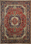 Tabriz Persian Rug Red 296 x 202 cm