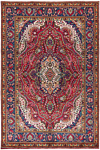 Tabriz Persian Rug Red 307 x 200 cm