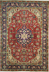 Tabriz Persian Rug Red 292 x 197 cm