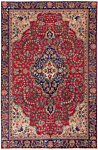 Tabriz Persian Rug Red 294 x 191 cm