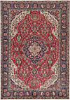 Tabriz Persian Rug Red 300 x 205 cm