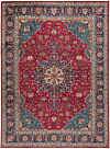 Tabriz Persian Rug Red 360 x 263 cm