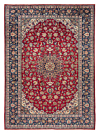 Najafabad Persian Rug Red 418 x 302 cm