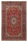 Kashan Persian Rug Red 308 x 198 cm