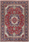 Tabriz Persian Rug Red 304 x 204 cm