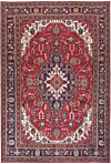 Tabriz Persian Rug Red 298 x 200 cm