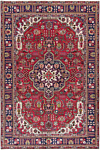 Tabriz Persian Rug Red 298 x 197 cm