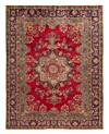 Tabriz Persian Rug Red 339 x 261 cm