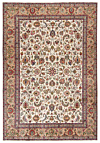 Tabriz Persian Rug Beige-Cream 344 x 247 cm