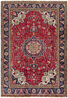 Tabriz Persian Rug Red 302 x 203 cm