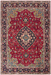 Tabriz Persian Rug Red 304 x 203 cm