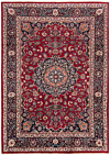 Mashhad Persian Rug Red 279 x 196 cm