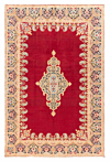 Kerman Persian Rug Red 261 x 172 cm