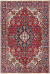 Tabriz Persian Rug Red 291 x 193 cm