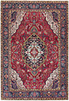 Tabriz Persian Rug Red 302 x 204 cm