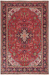 Tabriz Persian Rug Red 304 x 201 cm