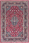 Mashhad Persian Rug Red 297 x 201 cm
