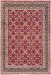 Moud Persian Rug Red 302 x 203 cm