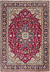 Tabriz Persian Rug Red 292 x 203 cm
