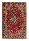 Tabriz Persian Rug Red 308 x 203 cm