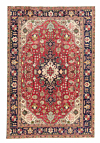 Tabriz Persian Rug Red 299 x 202 cm