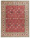 Tabriz Persian Rug Red 393 x 296 cm