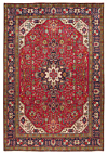 Tabriz Persian Rug Red 347 x 239 cm