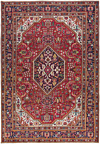 Tabriz Persian Rug Red 298 x 197 cm